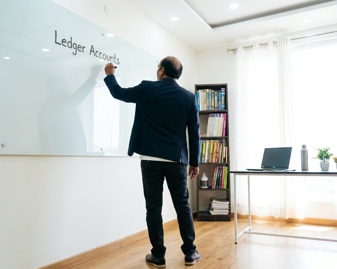 Seth Sir in the Classroom